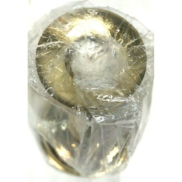 Gallery Originals Convertible Solid Brass Candlestick Holder Vintage NEW - Picture 4 of 7